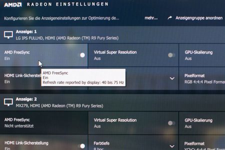 Lg 27mp89hm S Monitor Freesync Range
