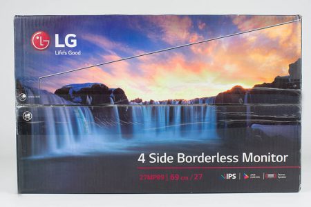 Lg 27mp89hm S Monitor Karton