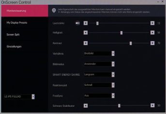 Lg 27mp89hm S Monitor Osc Steuerung