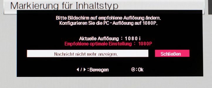Lg 27mp89hm S Monitor Osd Meldung