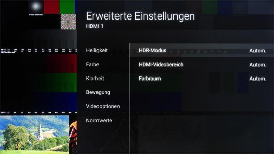 Fernseher Hdr1