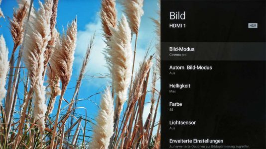 Fernseher Hdr4