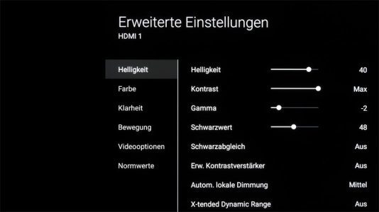 Sony Kd 55xe9005 Fernseher Bildqualitaet1