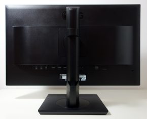 Lg 27bk750y B Monitor Hinten