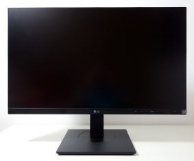 Lg 27bk750y B Monitor Vorne