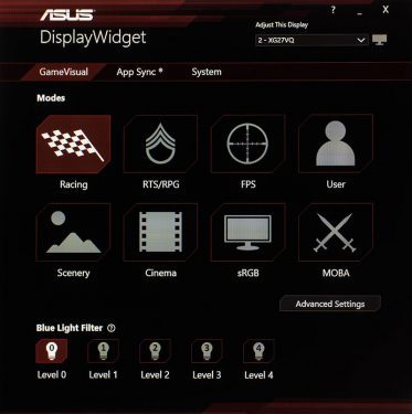 Asus Xg27vq Monitor Adw Haupt