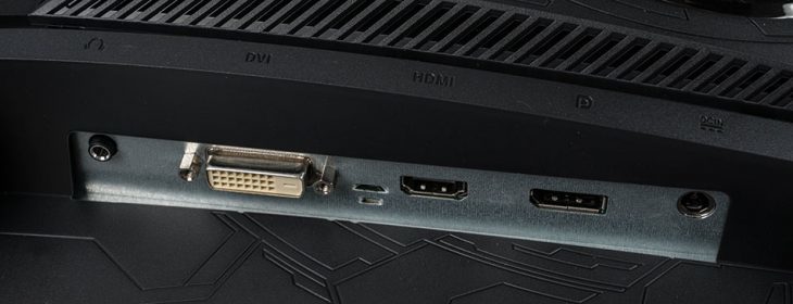 Asus Xg27vq Monitor Anschluesse