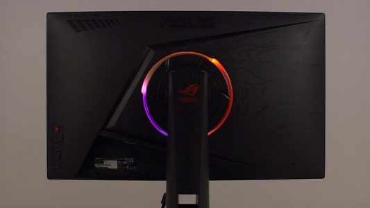 Asus Xg27vq Monitor Aura Beleuchtung