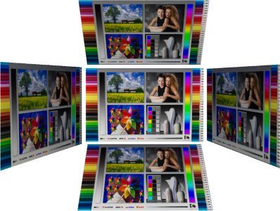 Lg 24bk55wy B Monitor Blickwinkel