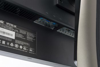 Viewsonic Vp2785 4k Monitor Anschluesse 2