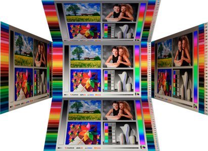 Viewsonic Vp2785 4k Monitor Blickwinkel