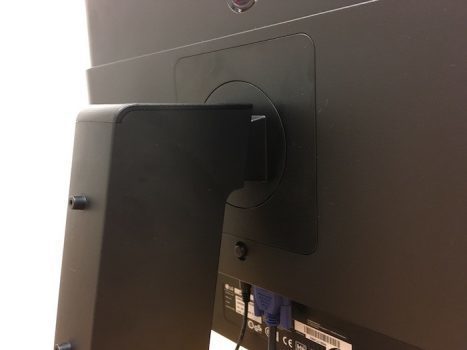 Stabiler Standfuß und Gelenk