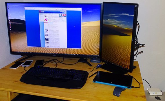 Nutzung als Zusatzmonitor am PC