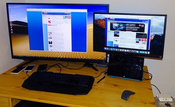 Hauptmonitor für meinen Mac Mini