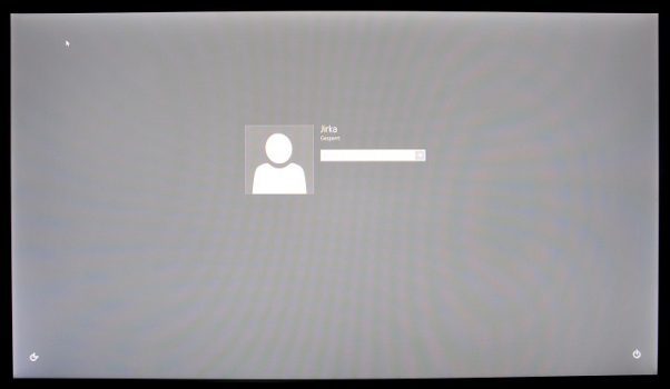Aufhellungen an den Rändern