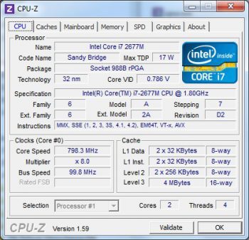 Grafik CPU