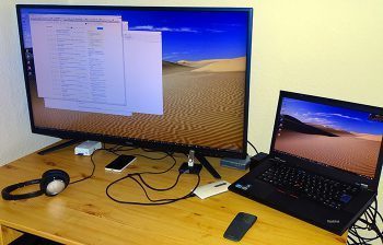 Arbeitsplatz des Testers