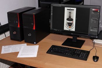 Zweitplatz mit Photoshop CC zur Voransicht