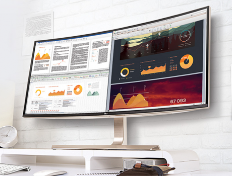LG 38UC99-W