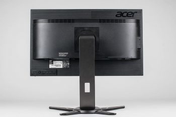 Acer Predator Xb252qbmiprzx Monitor Hinten Oben