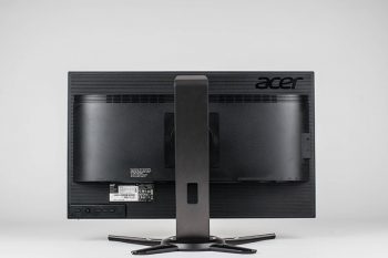 Acer Predator Xb252qbmiprzx Monitor Hinten Unten