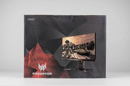 Acer Predator Xb252qbmiprzx Monitor Karton