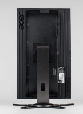 Acer Predator Xb252qbmiprzx Monitor Pivot Hinten