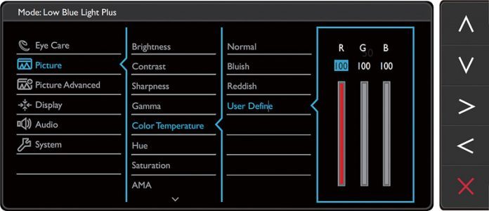 Benq Ew277hdr Monitor Osd 2