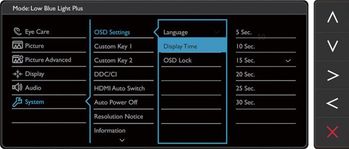 Benq Ew277hdr Monitor Osd 4