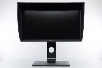 Benq SW271 maximale Höhe mit Blende