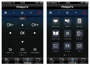 Philips MyRemote-App-Fernbedienung
