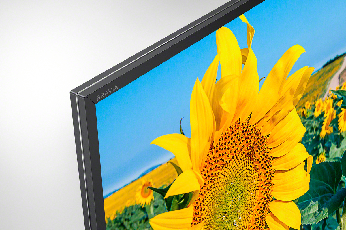 Sony Bravia XF80 Detail Rahmen
