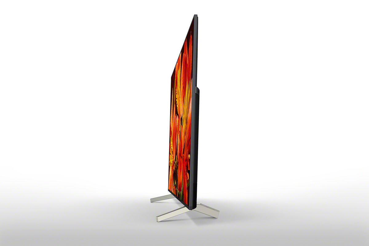 Sony Bravia XF85 seitliche Ansicht
