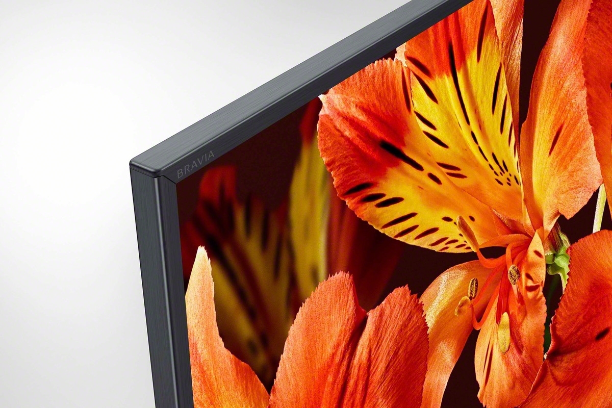 Sony Bravia XF85 Detail Rahmen
