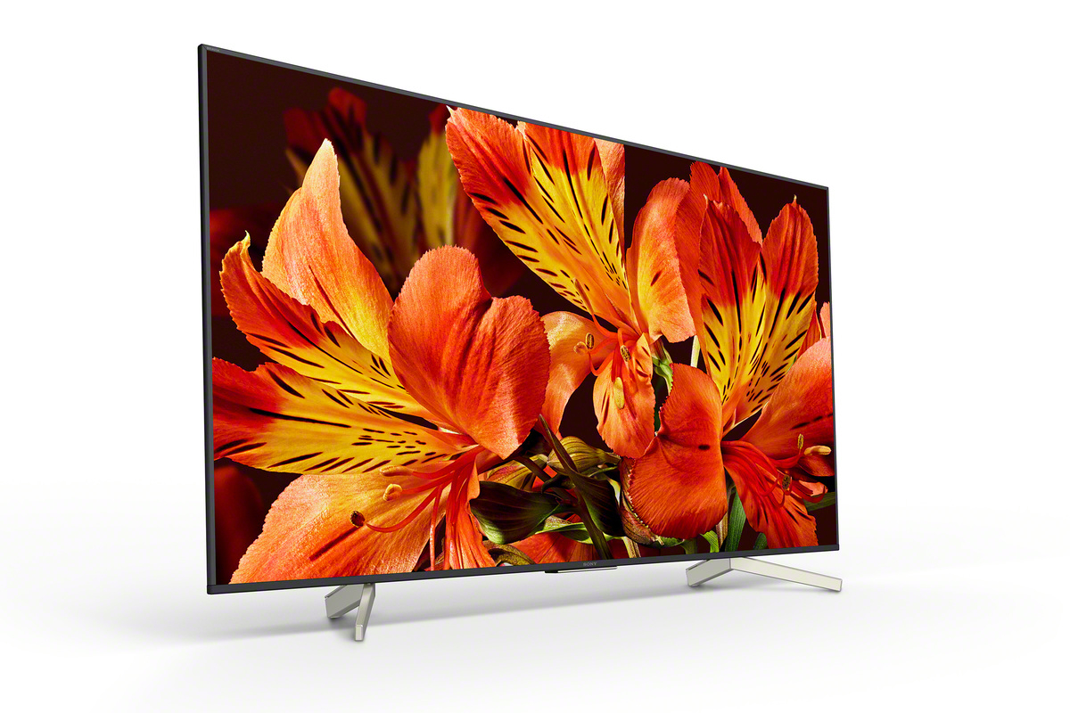 Sony Bravia XF85 Ansicht schräg