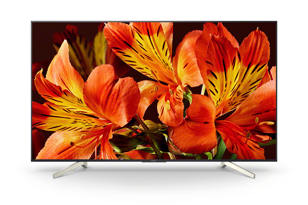 Sony Bravia XF85 frontale Ansicht