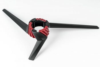 Spinnenartiger Fuß