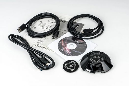 Lieferumfang des ASUS ROG Strix XG35VQ