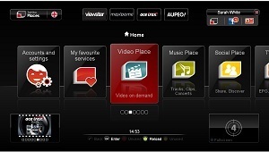 Philips-TV mit integrierte Web-Browser