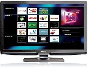 Philips-TV mit integrierten Web-Browser