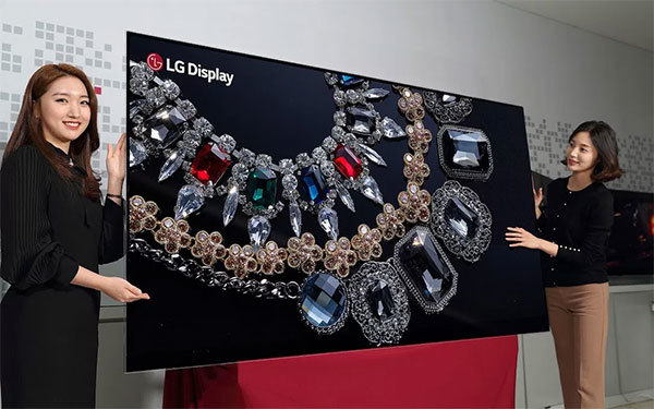 8K OLED-Fernseher von LG