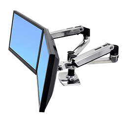 Ergotron LX LCD Arm für 2 Bildschirme