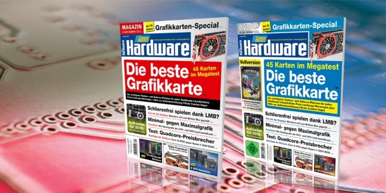 PCGH (02/2018) - Megatest 45 Grafikkarten  