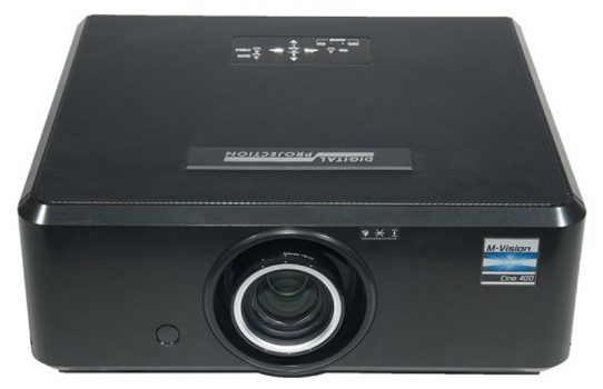 Bild zeigt den Vision Cine 400 von Digital Projection Beamer