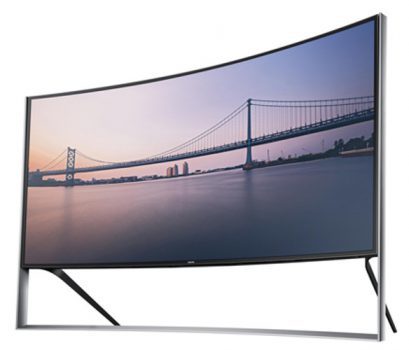 Bild zeigt Kinofernseher von Samsung