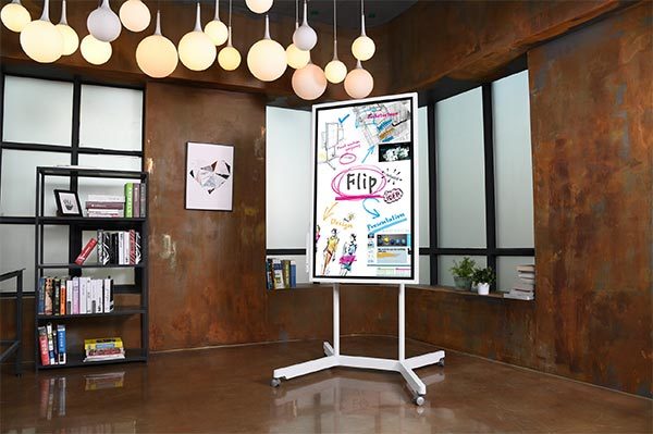 Samsungs digitaler Flipcharts "Flip"
