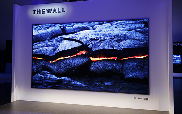 Samsung "The Wall"