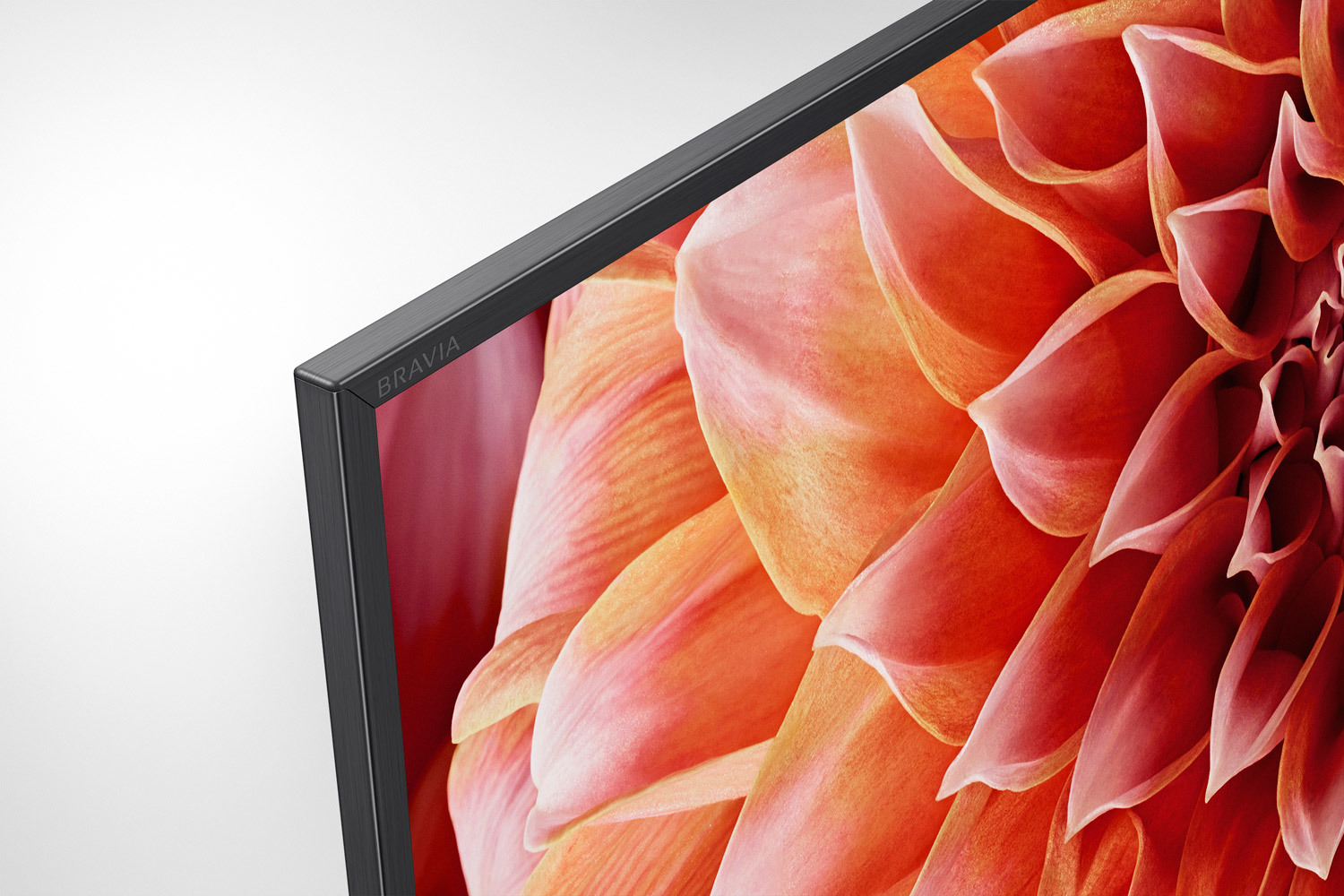 Sony BRAVIA XF90 Detail Rahmen
