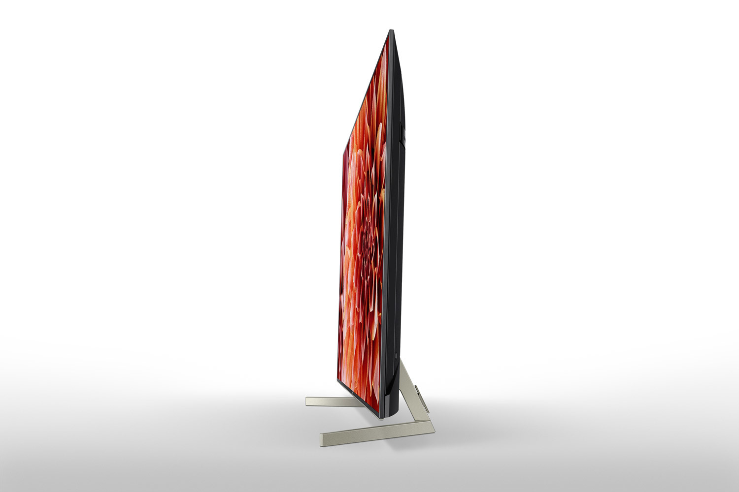 Sony BRAVIA XF90 seitliche Ansicht