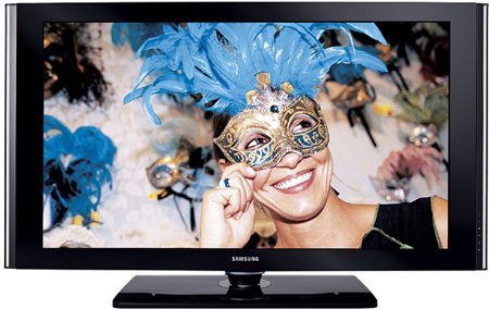 TV aus der Samsung F9-Serie mit LED-Backlight